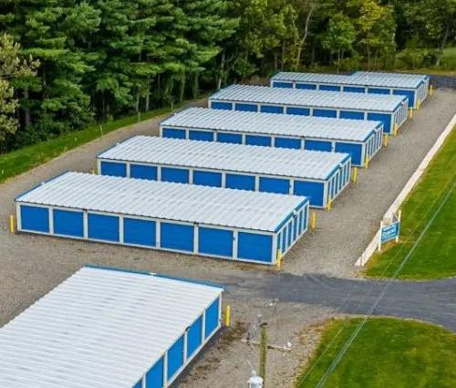 Modern self-storage units at Herron Hill Storage in Nescopeck, PA with clean drive-up access and multiple unit sizes available.