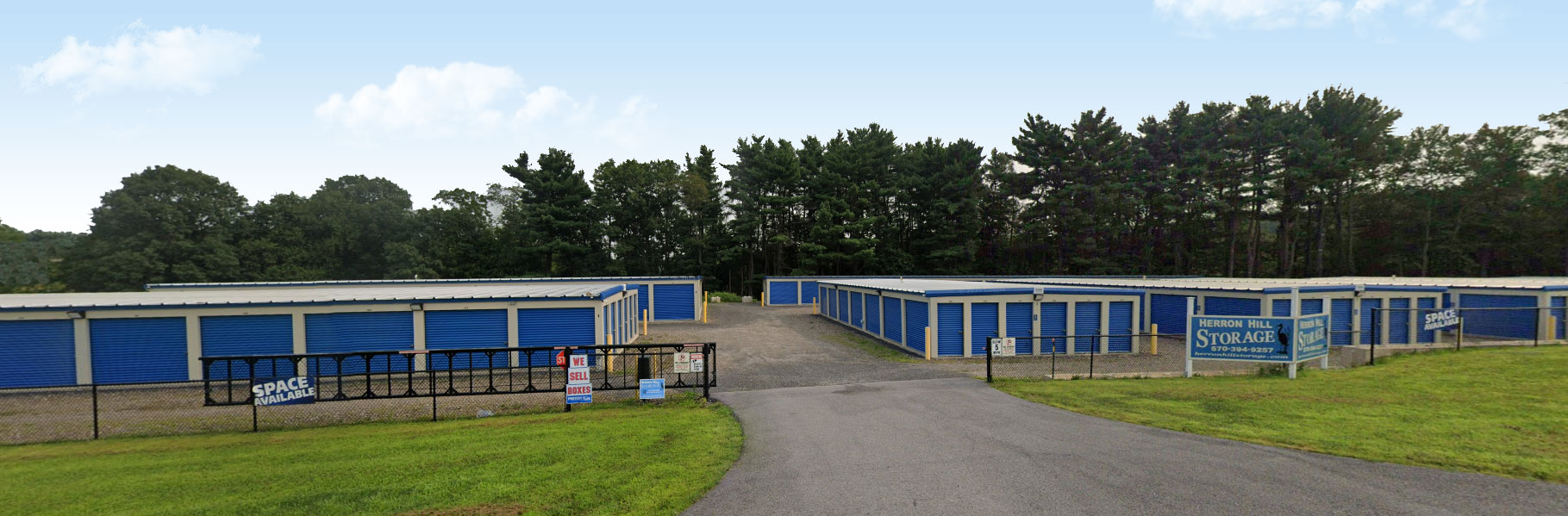 Herron Hill Storage facility